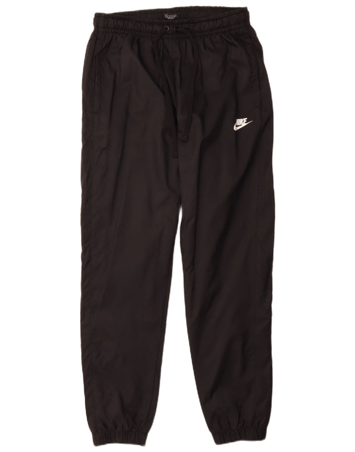 Nike Pantalon de survêtement pour homme Taille S en nylon noir