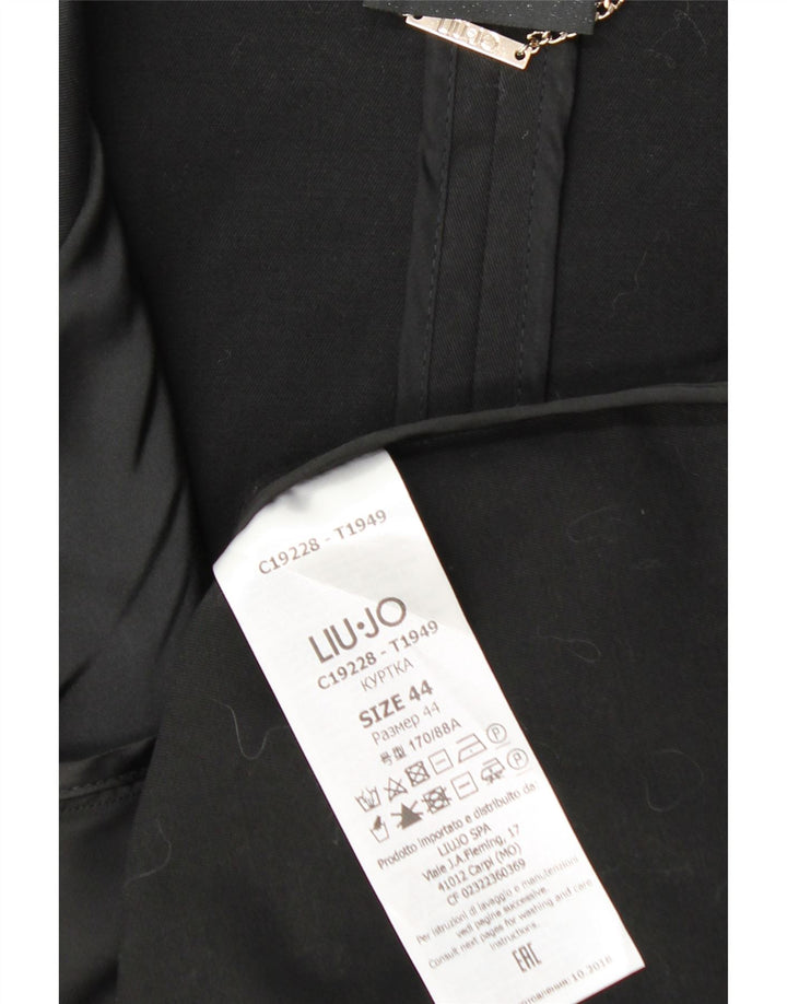 Trench Femme Liu Jo IT 44 Coton Noir Moyen