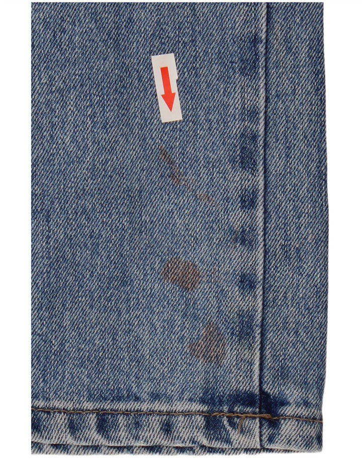 Wrangler Jean droit homme W32 L32 bleu coton