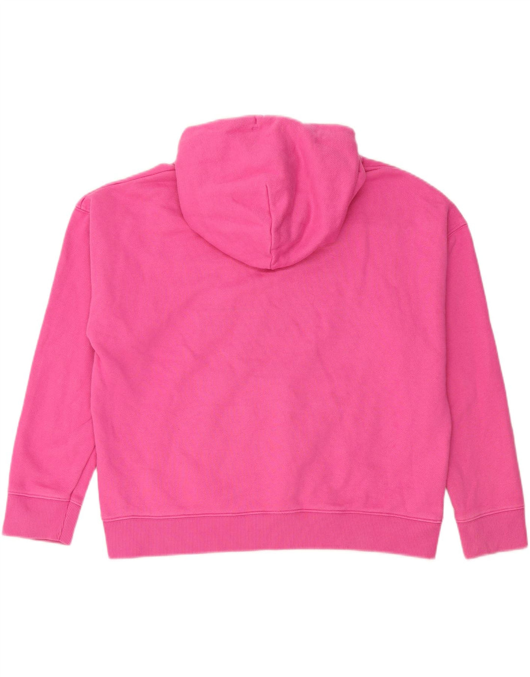 TOMMY HILFIGER Pull à capuche pour femme UK 18 XL Rose Coton