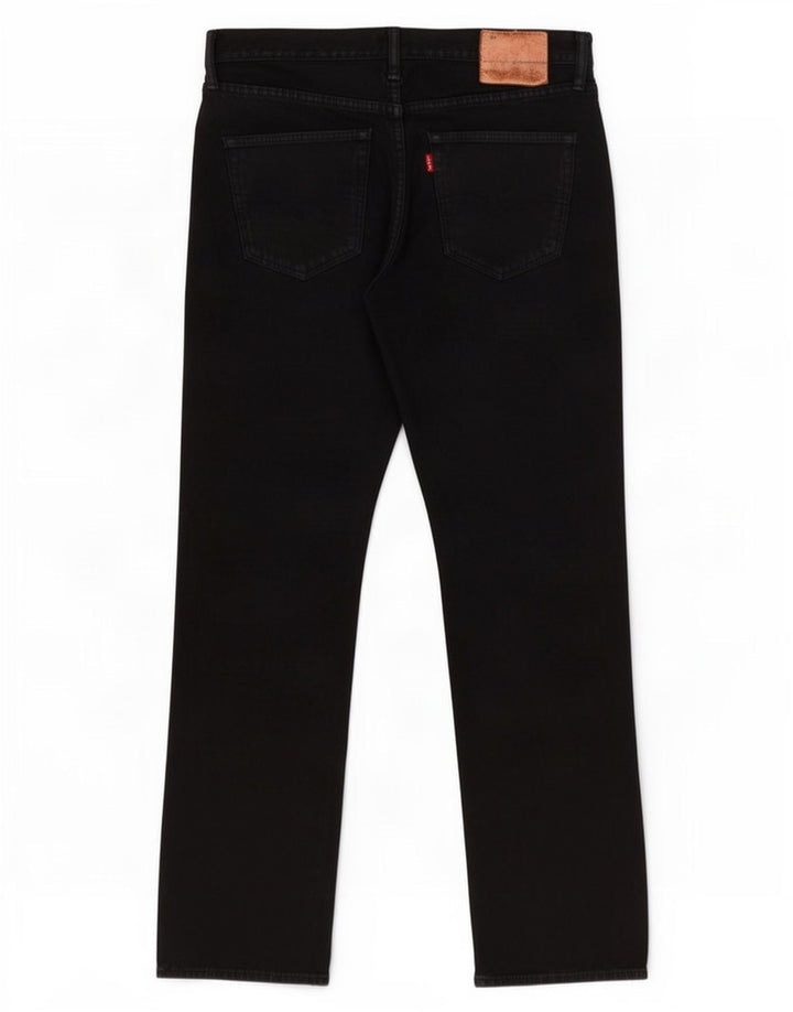 Levi's Jean Droit Homme W32 L32 Noir Coton