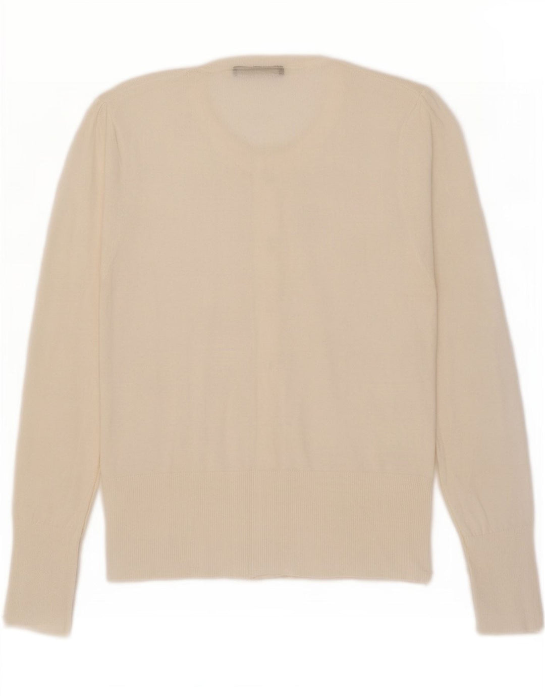 Oasis Cardigan pour femme UK 12 Blanc moyen