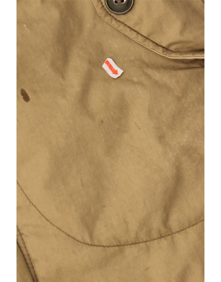 EDWIN Manteau rembourré pour homme UK 38 Coton beige moyen