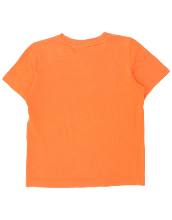 Adidas T-Shirt Graphique Garçon 5-6 Ans Orange