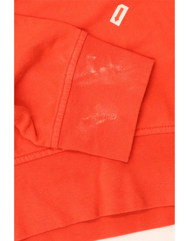 Timberland Sweat-shirt pour homme en coton orange Small