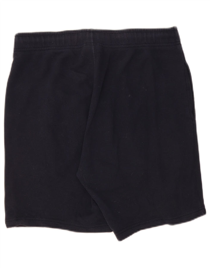 CHAMPION Short de Sport Graphique Homme Bleu Marine Moyen