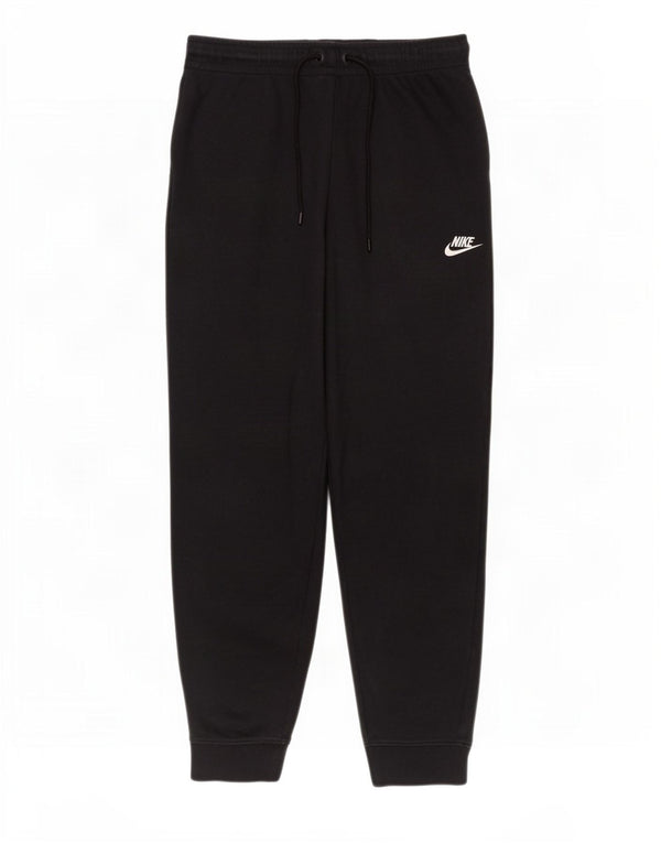Nike Pantalon de survêtement pour femme Joggers UK 14 Large Noir Coton