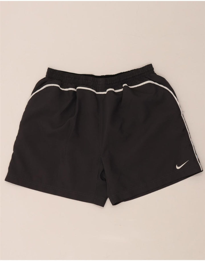Nike Short de sport pour homme XL Noir Polyester