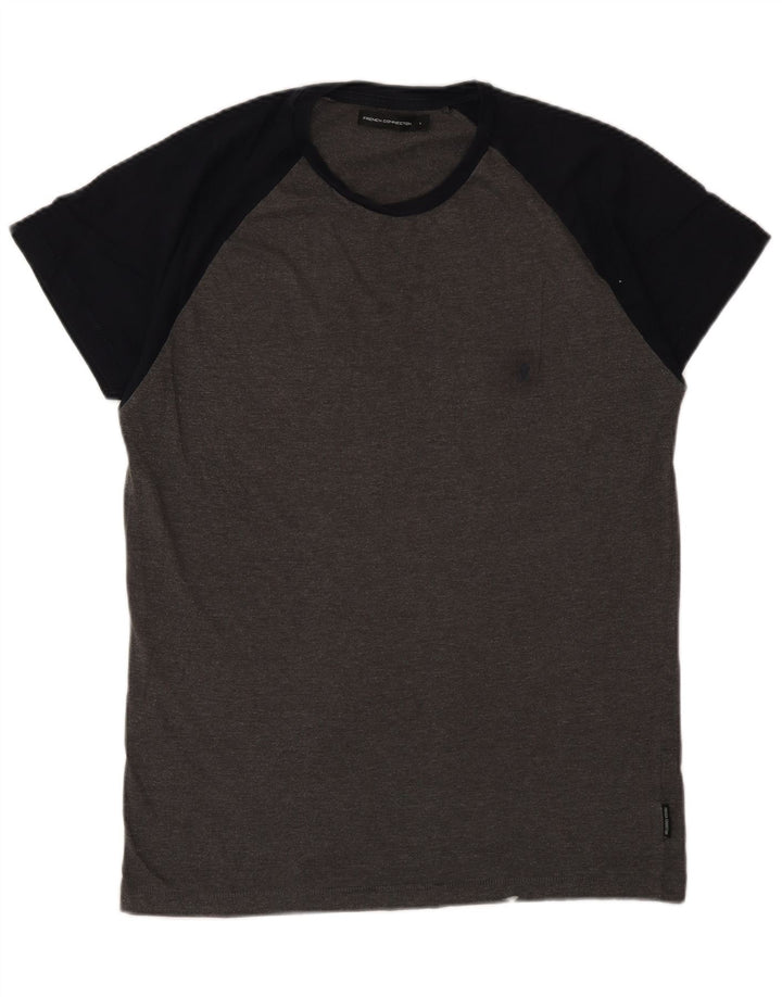 French Connection T-shirt coupe classique pour homme, grand gris