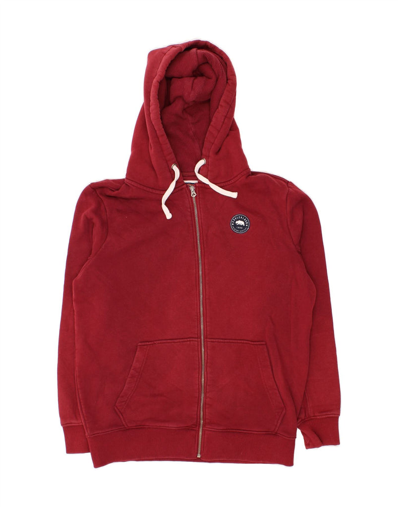 SOUL CAL Mens Zip Hoodie Sweater XL Red Cotton Vintage Soul Cal and Second-Hand Soul Cal from Messina Hembry 