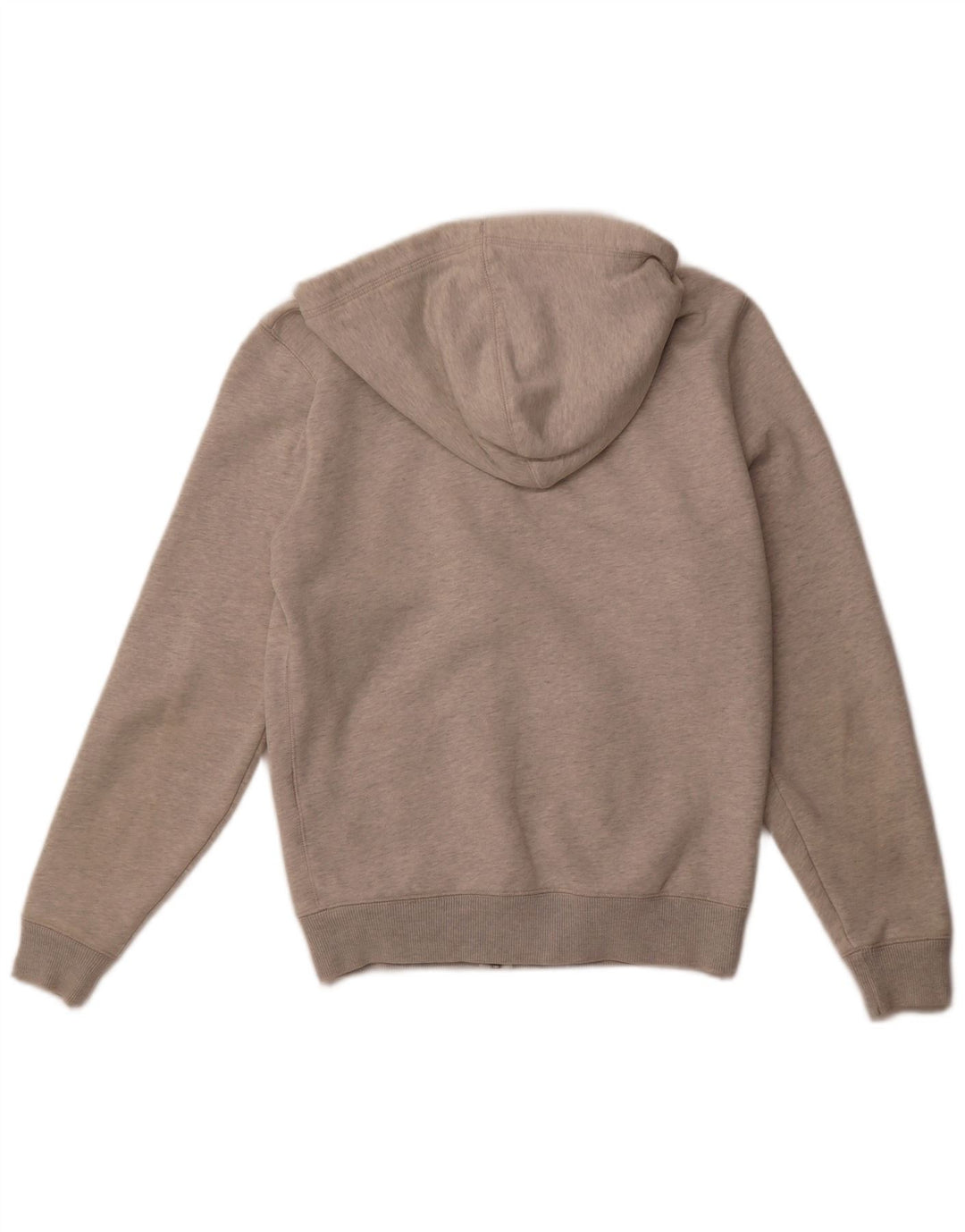 JACK WILLS Pull à capuche zippé pour homme Petit coton gris