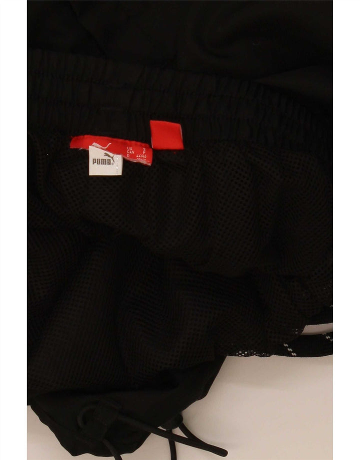 Puma Pantalon de Survêtement Graphic Capri Homme Noir Taille S