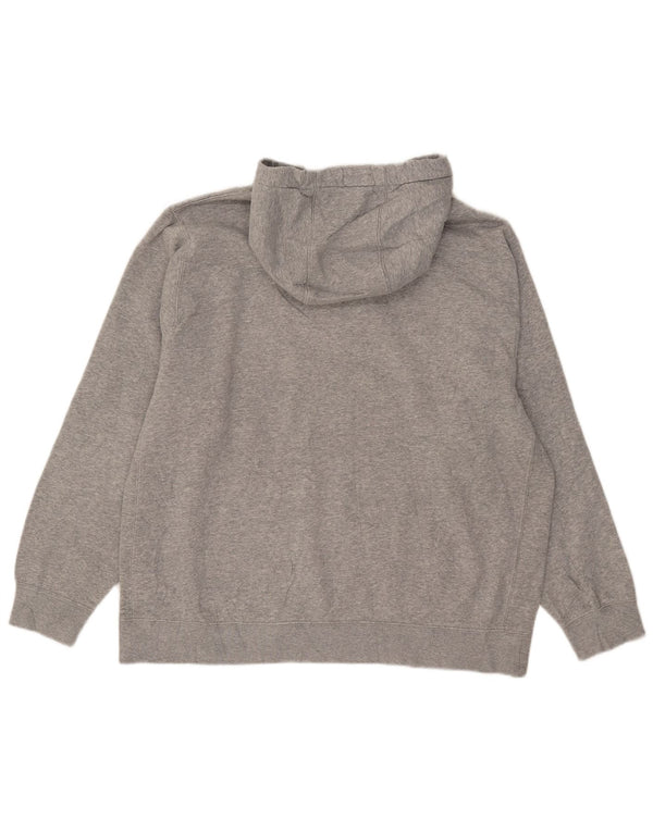 Nike Mens Woodstock Graphic Sweat à capuche XL Gris Moucheté Coton