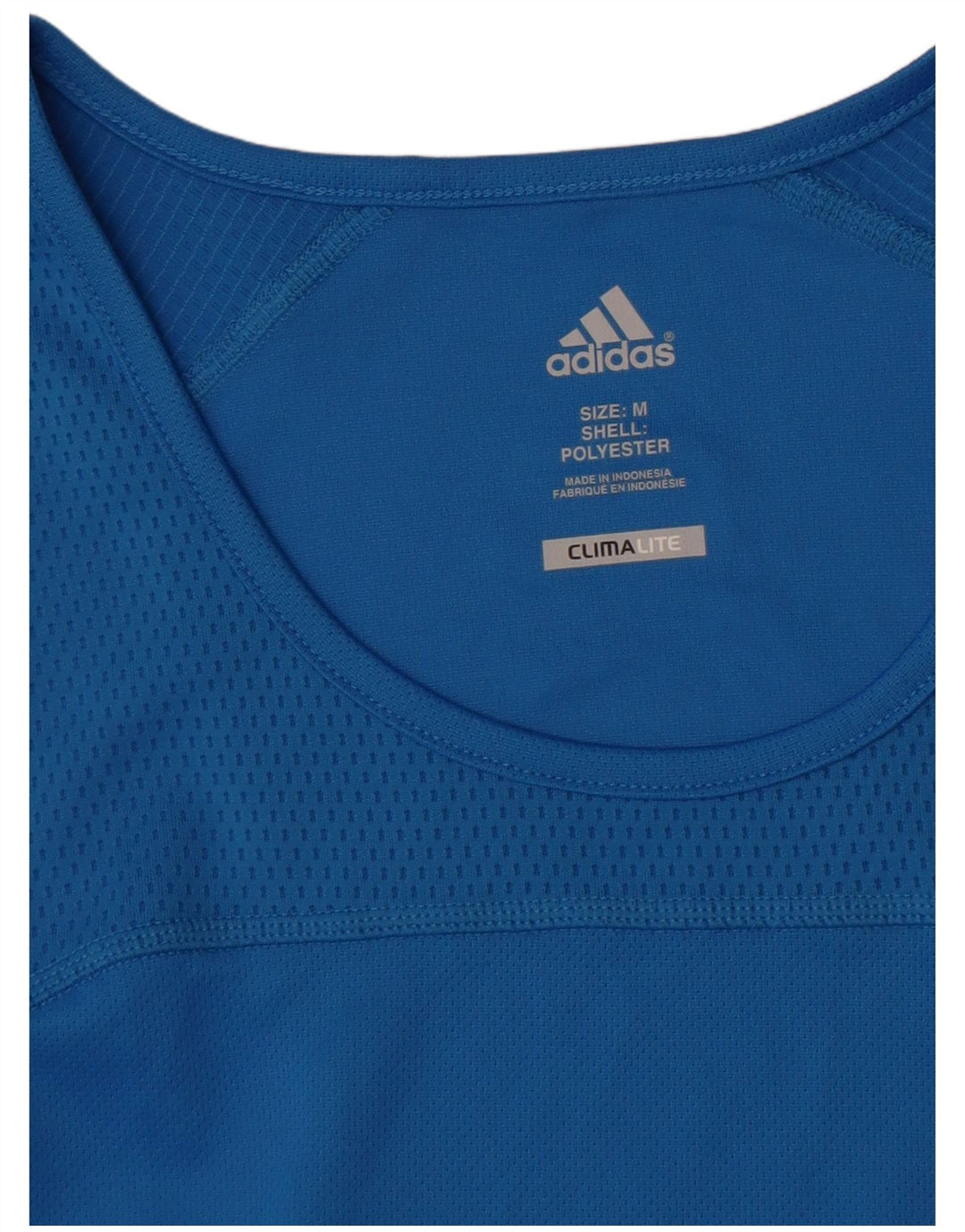 Adidas Homme Climalite Débardeur Bleu Moyen Polyester