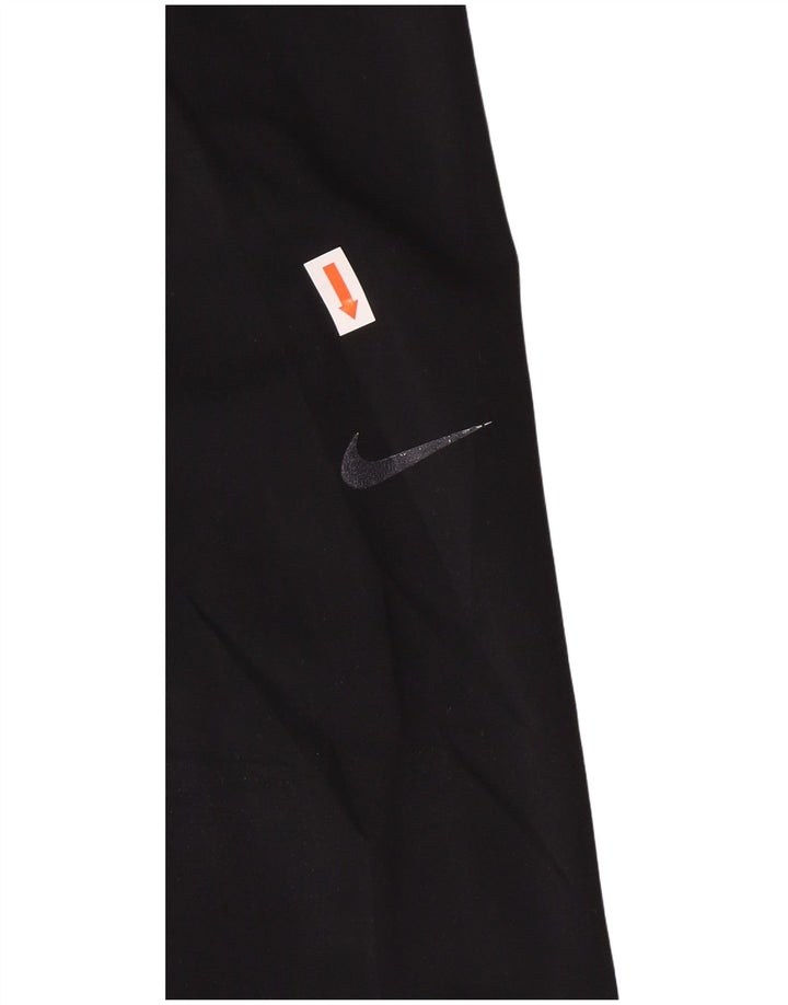 Nike Legging graphique Dri Fit pour femme UK 12 Noir moyen Polyester Sports