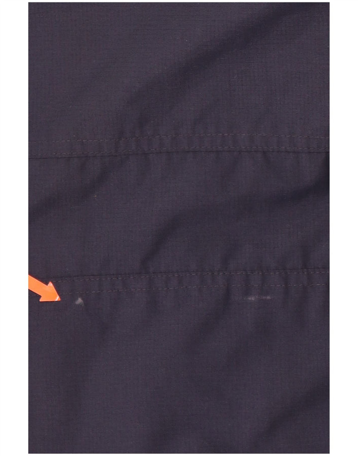 SUPERDRY Veste coupe-vent à capuche Windcheater pour hommes UK 44 2XL Bleu marine