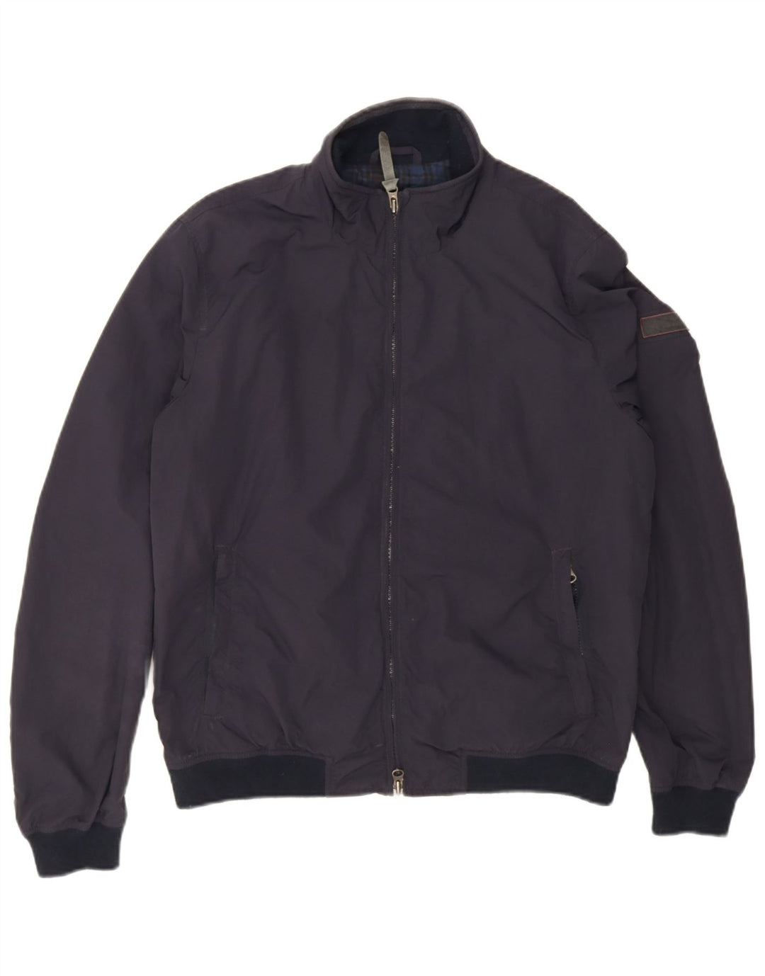 Woolrich Veste Bomber Homme UK 40 Large Bleu Marine Polyamide