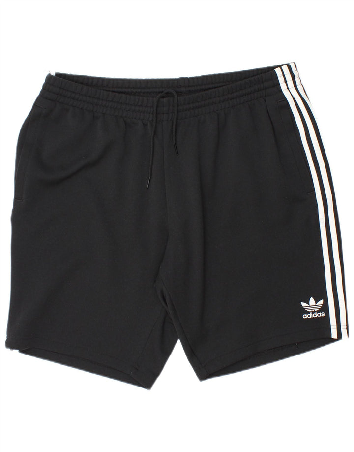 Adidas Short de sport pour homme XL Noir Polyester