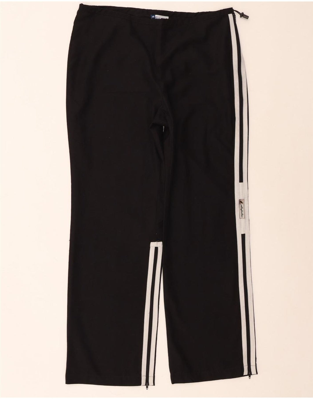 AUSTRALIAN L'ALPINA Pantalon de Survêtement Femme IT 46 Large Noir Polyester