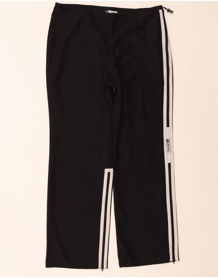AUSTRALIAN L'ALPINA Pantalon de Survêtement Femme IT 46 Large Noir Polyester