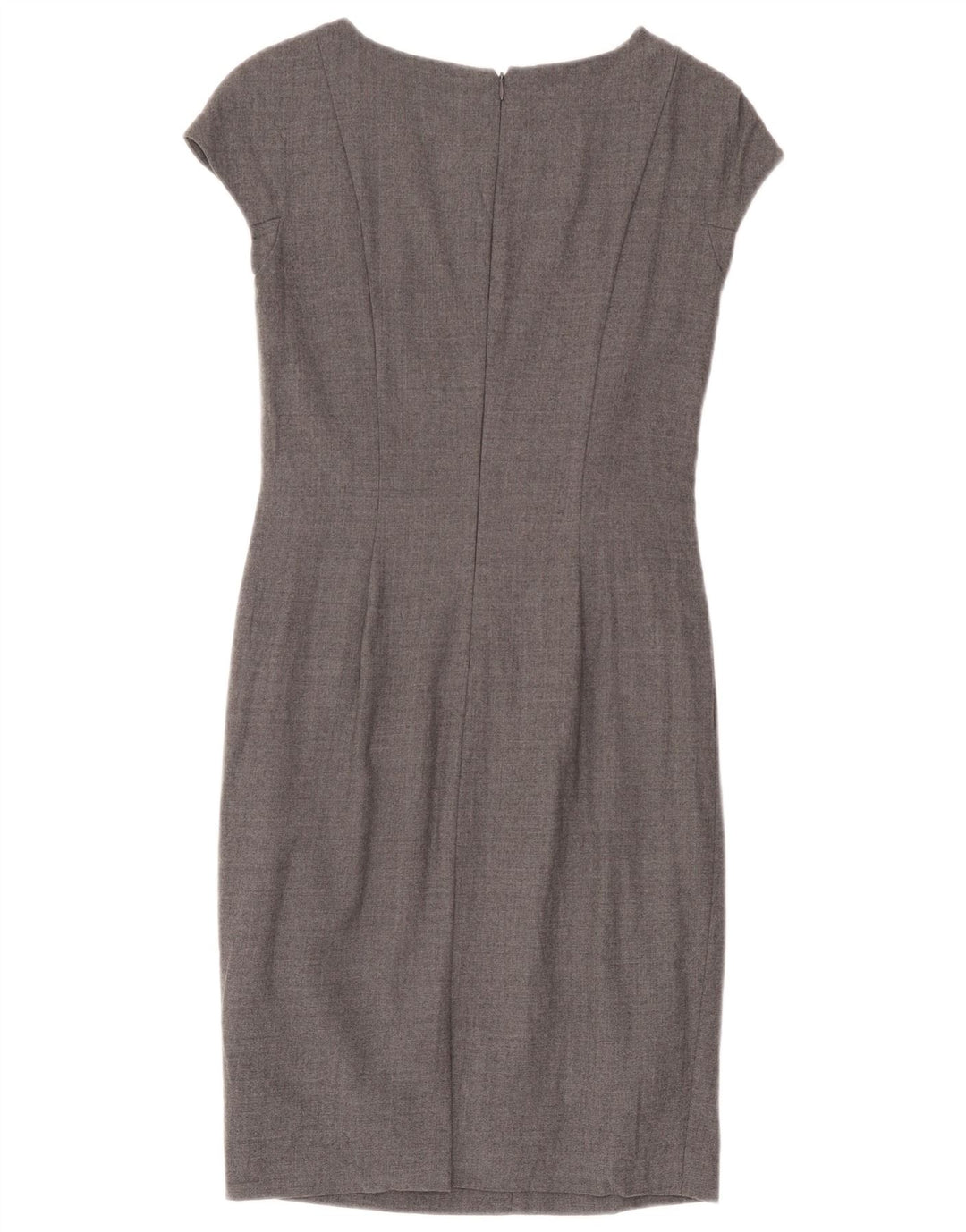 Luisa Spagnoli Robe Fourreau Femme IT 42 Gris Moyen