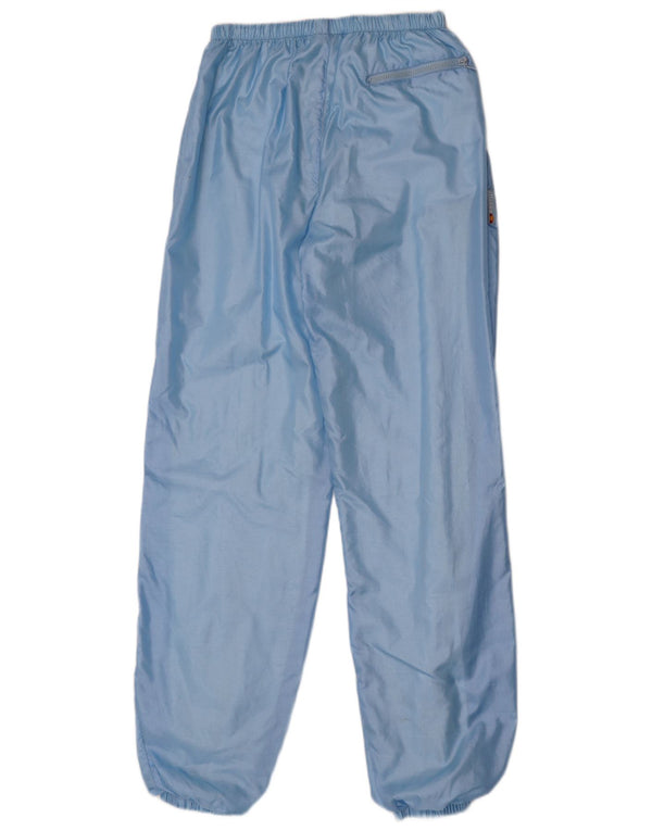 Ellesse Pantalon de survêtement pour femme Joggers US 12 Large Bleu Nylon