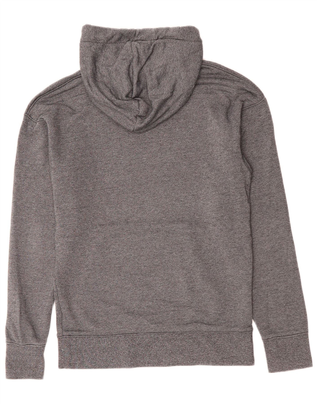 NIKE Pull à capuche pour femme UK 12 Coton gris moyen