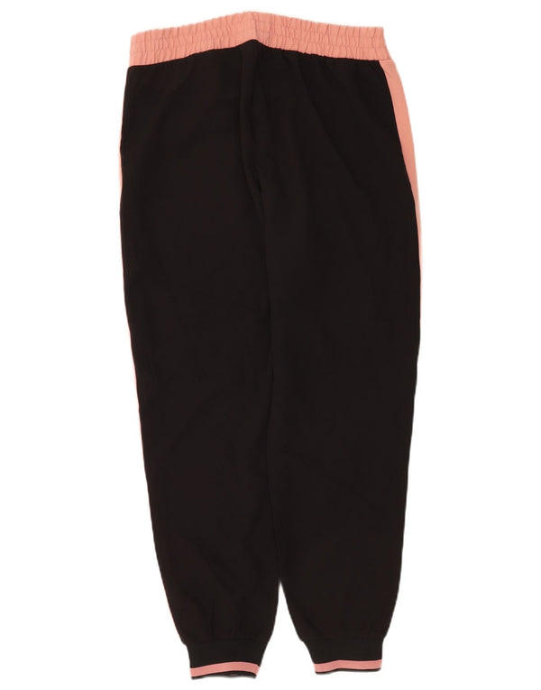 Pantalon de survêtement pour femme Zara Joggers UK 14 Medium Black Colourblock