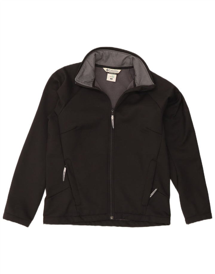 Columbia Veste de survêtement pour femme UK 14 Medium Noir Polyester