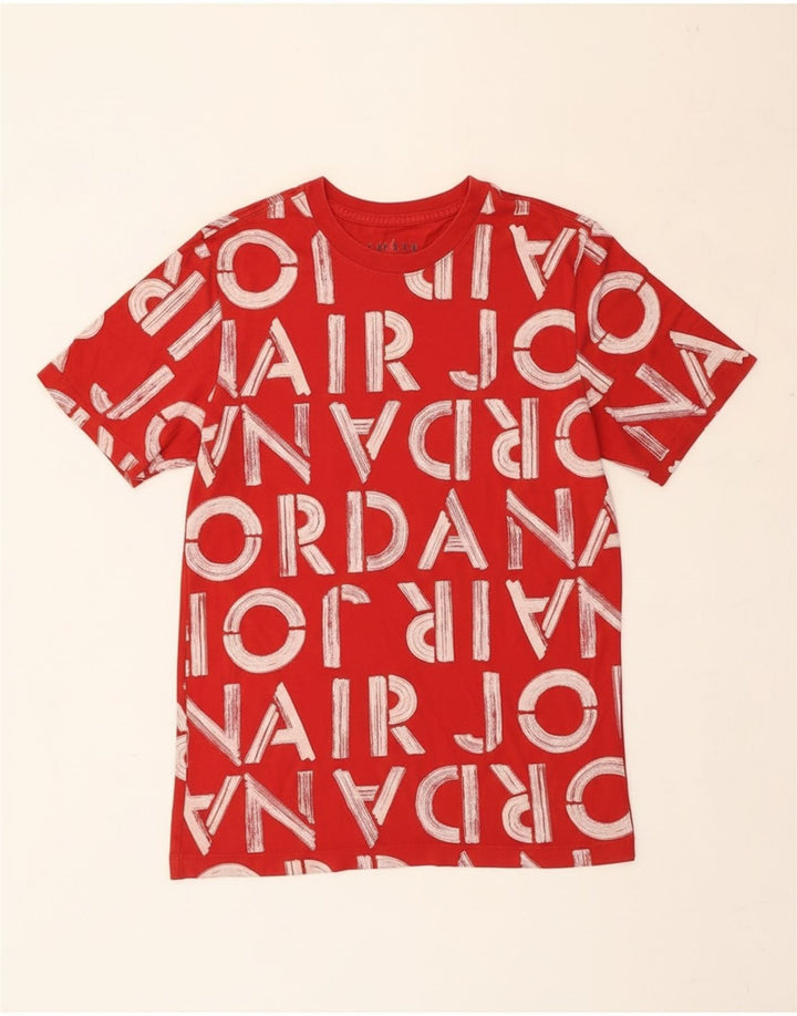 Mens Standard Fit Graphic T-Shirt Top Small Vintage Jordan and Second-Hand Jordan from Messina Hembry 