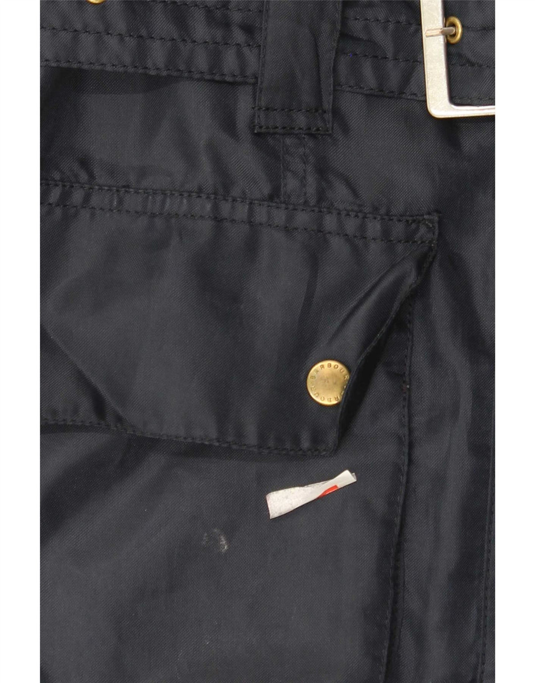Barbour Veste utilitaire pour femme UK 10 Small Bleu marine Polyester