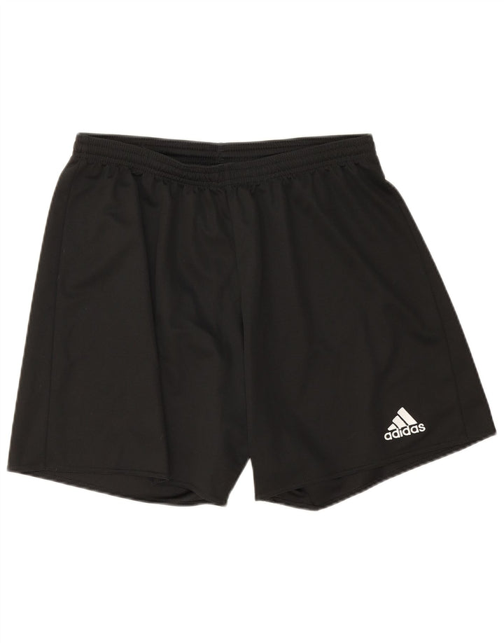 Adidas Short de sport Aeroready pour hommes, grand, noir, polyester