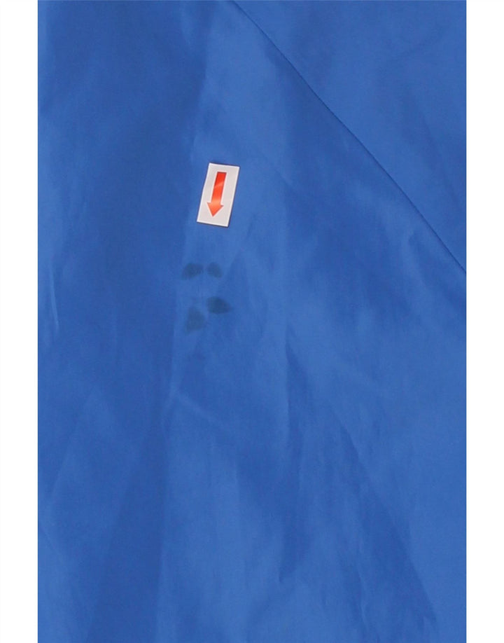 ADIDAS Mens Tracksuit Top Jacket UK 42/44 Large Blue Colourblock Polyester Vintage Adidas and Second-Hand Adidas from Messina Hembry 