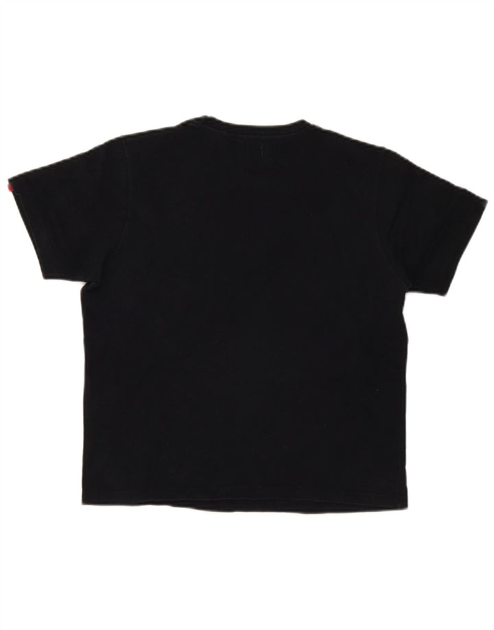 Levi's T-Shirt Fille 11-12 Ans Grand Noir Coton