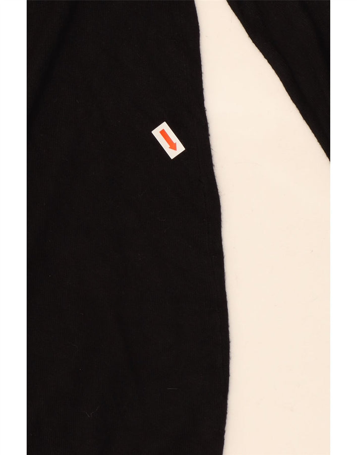 Marks & Spencer Pull cardigan ouvert long pour femme UK 18 XL Noir