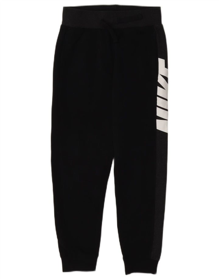 Nike Pantalon de survêtement graphique pour garçon 8-9 ans Petit Noir