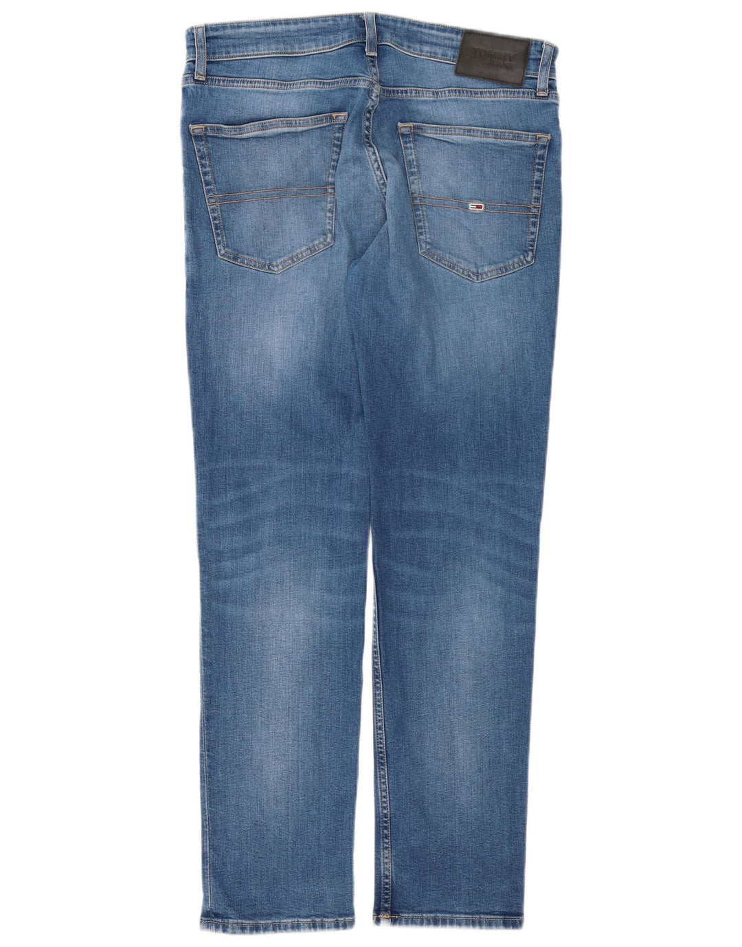 TOMMY HILFIGER Jean Slim Homme W32 L30 Bleu Coton