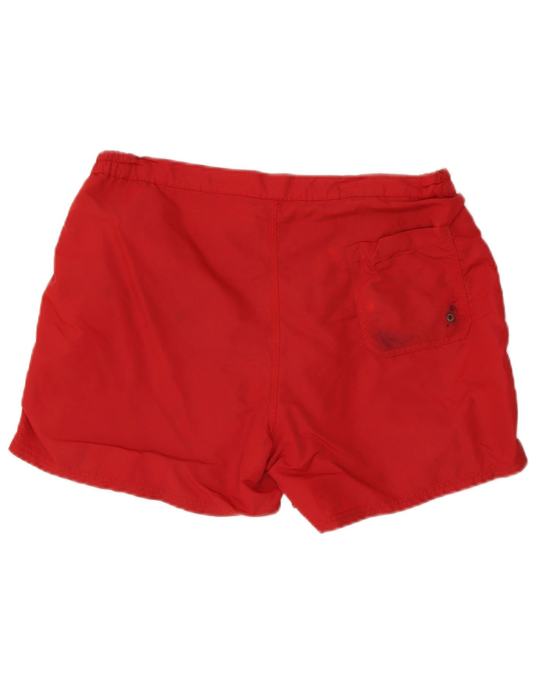 North Sails Short de bain homme grand nylon rouge