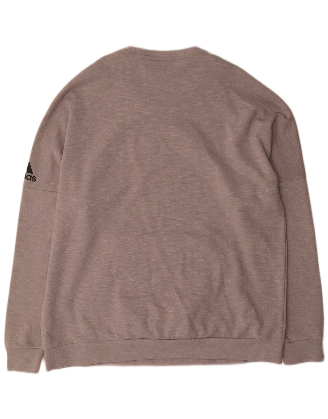 Adidas Sweat-shirt pour homme Gris 2XL