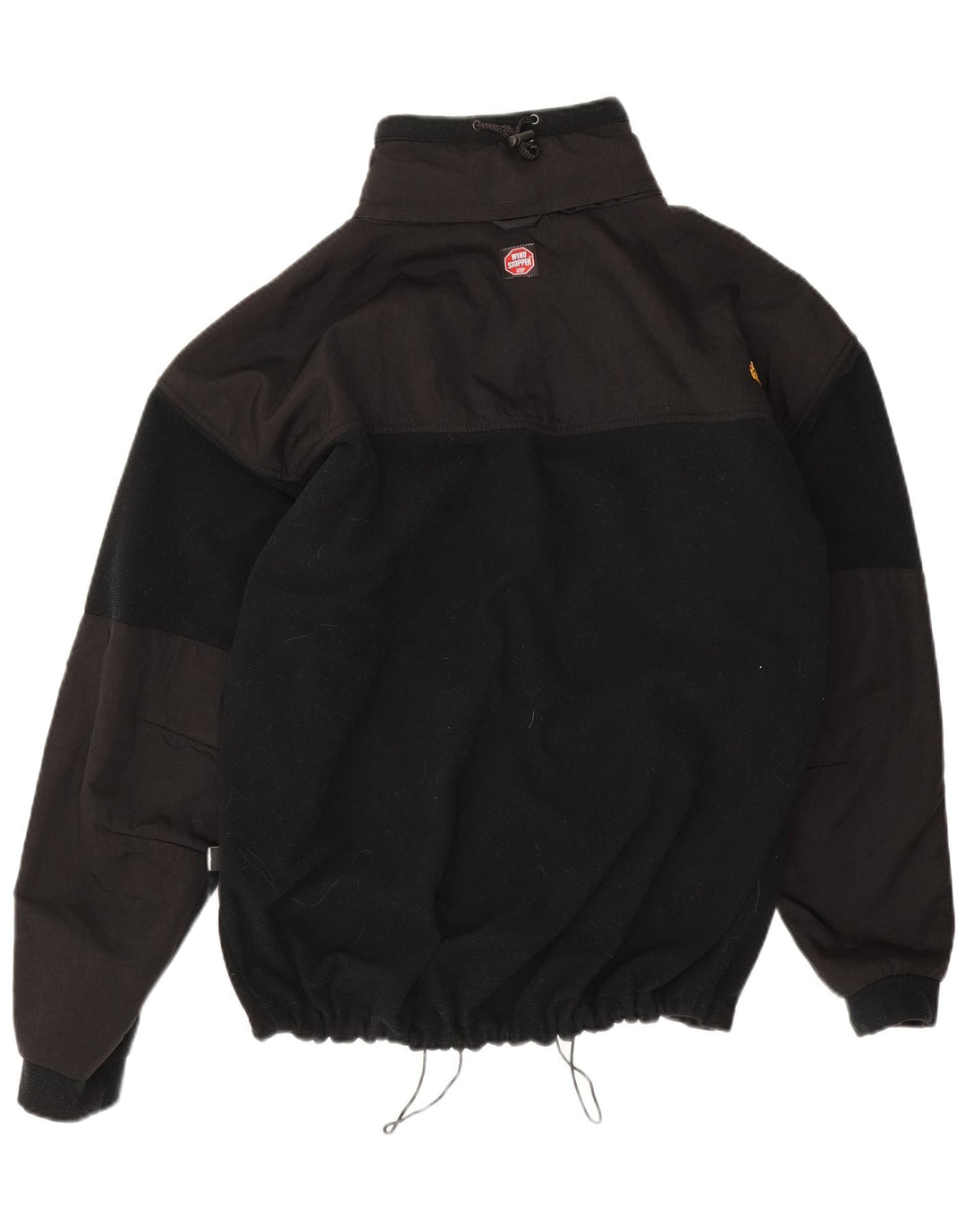 Jack Wolfskin Veste Polaire Homme UK 42 XL Noir Polyester