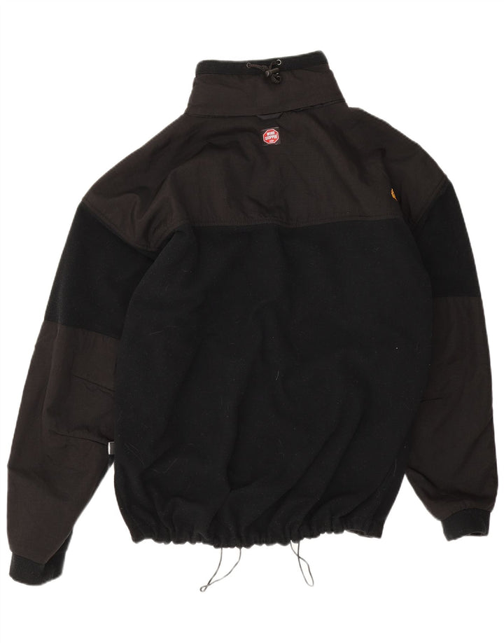 Jack Wolfskin Veste Polaire Homme UK 42 XL Noir Polyester