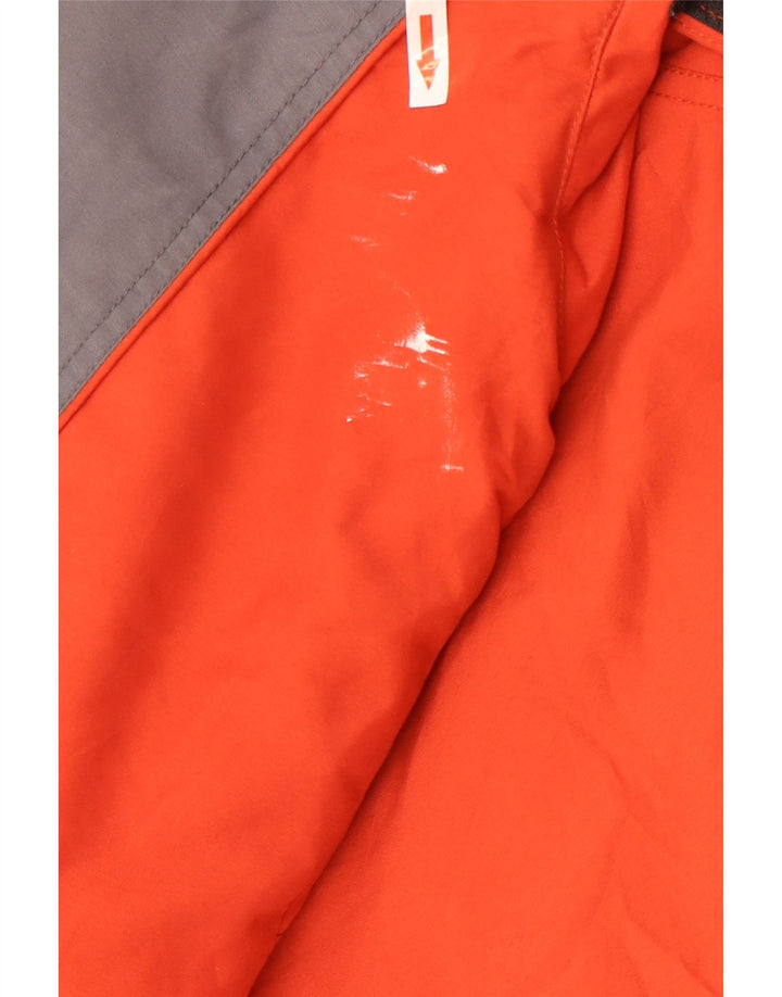 O'Neill Veste coupe-vent pour homme UK 40 Large Rouge Colorblock Polyester