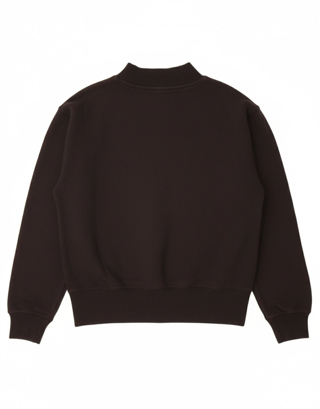 CHAMPION Sweat-Shirt Graphique Fille 11-12 Ans Grand Coton Noir