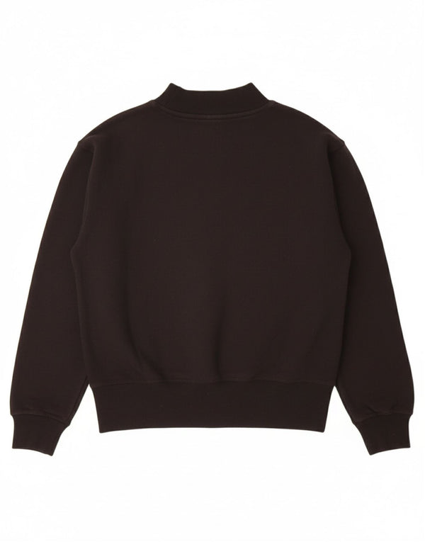 CHAMPION Sweat-Shirt Graphique Fille 11-12 Ans Grand Coton Noir