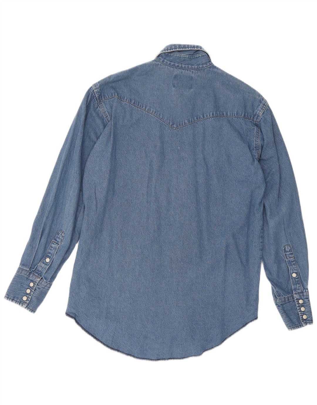 Wrangler Chemise en Jean Homme Bleu Moyen