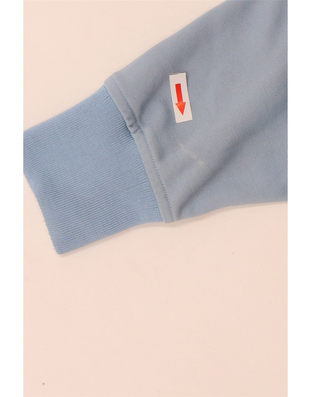 Ellesse Veste De Survêtement En Coton Rayé Bleu Moyen Homme