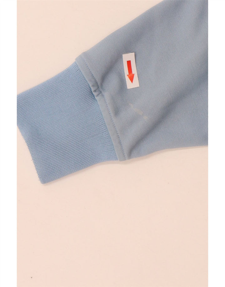 Ellesse Veste De Survêtement En Coton Rayé Bleu Moyen Homme
