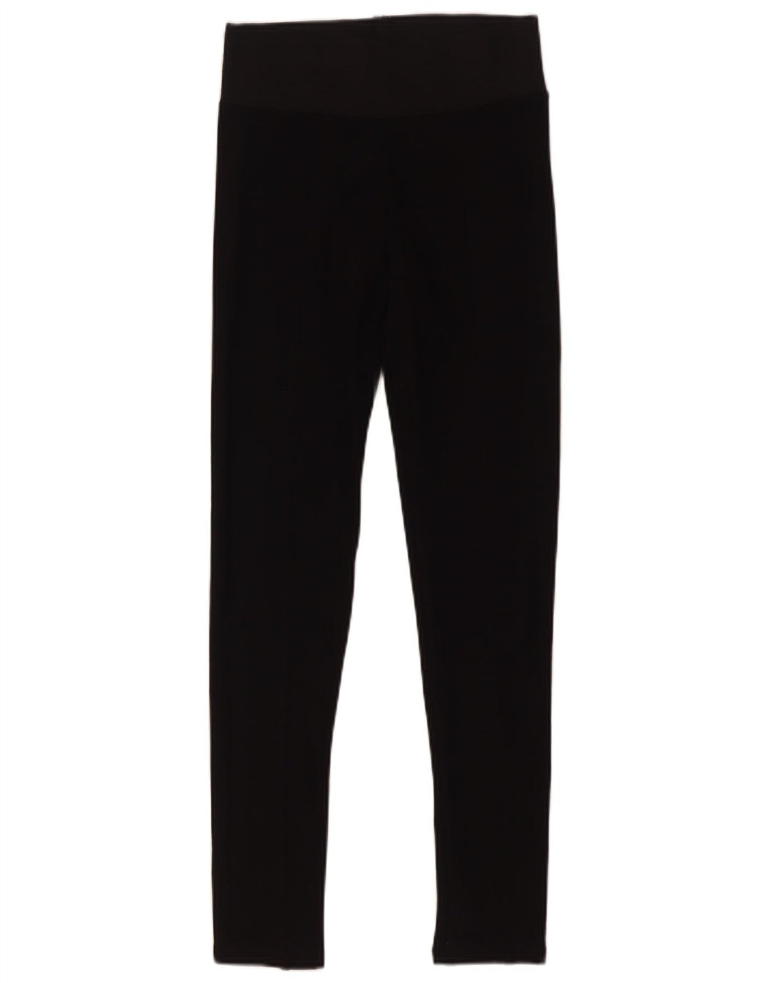 Zara Femme Leggings UK 8 Small Noir Viscose
