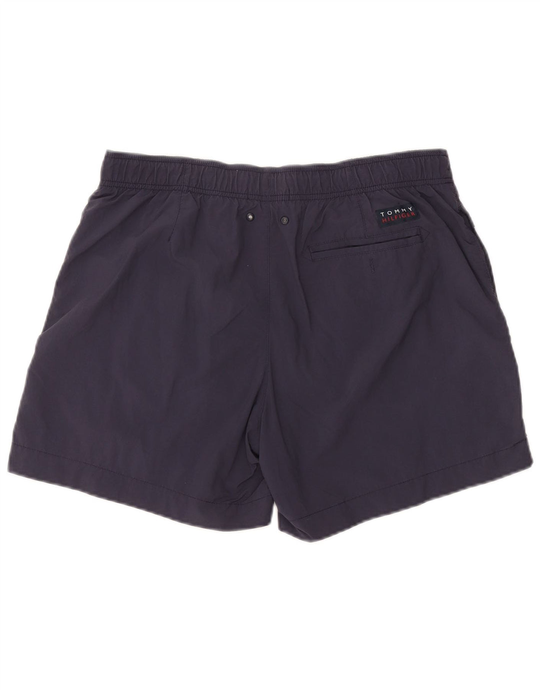 TOMMY HILFIGER Short de Bain Homme Large Bleu Marine Colourblock