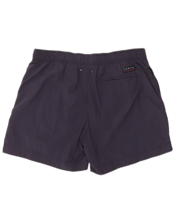 TOMMY HILFIGER Short de Bain Homme Large Bleu Marine Colourblock